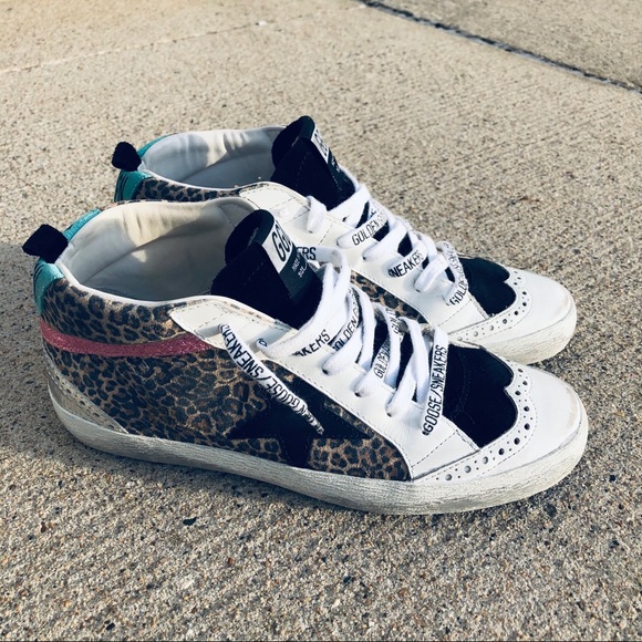 golden goose cheetah